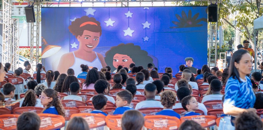 Caravana Firjan SESI Cine na Estrada leva sessões gratuitas de cinema a Barra Mansa